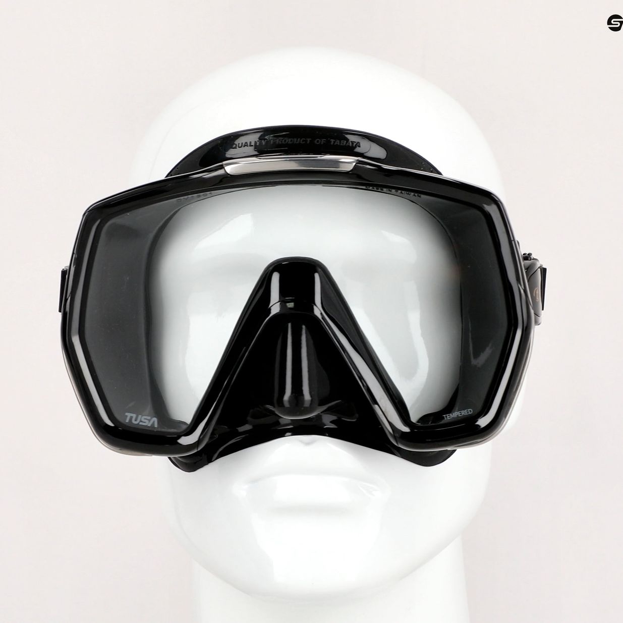 Маска для дайвінгу / підводного плавання TUSA Freedom Hd Mask чорна M-1001 5