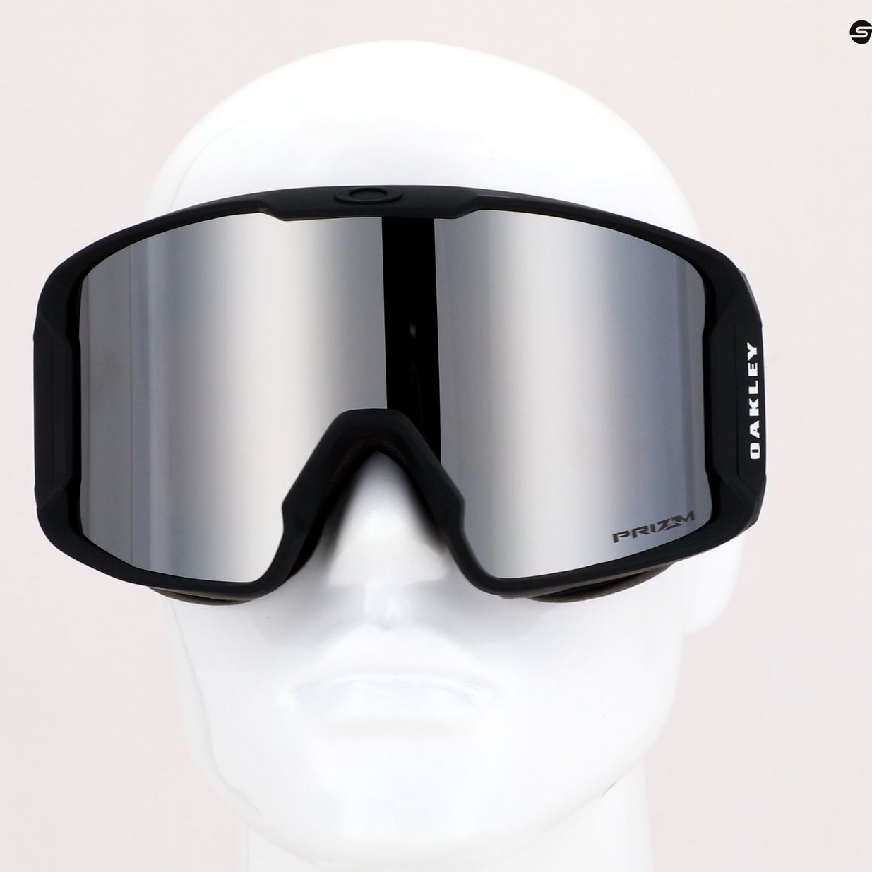 Маска лижна Oakley Line Miner matte black/prizm snow black iridium OO7070-01 7