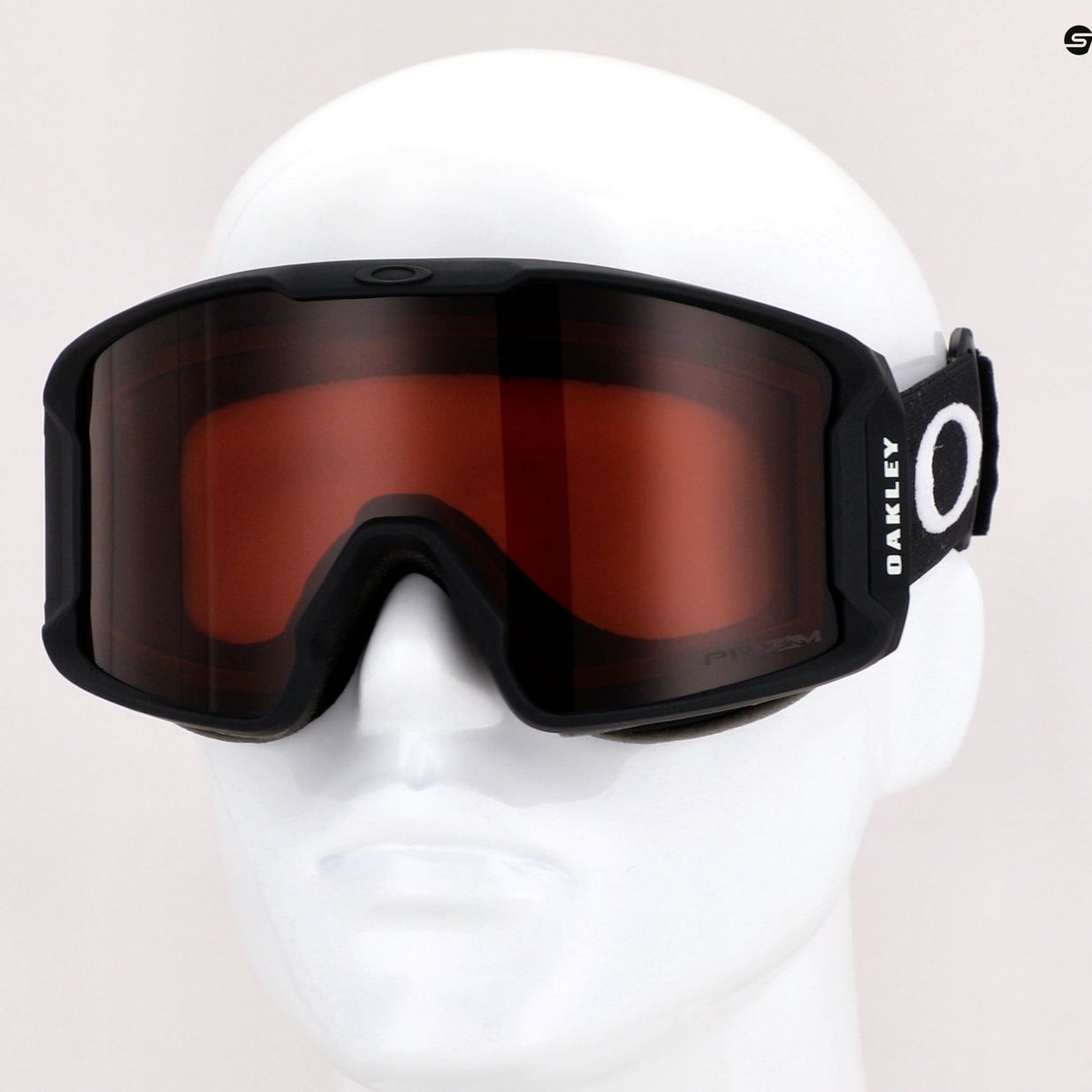 Маска лижна Oakley Line Miner matte black/prizm garnet OO7093-64 7