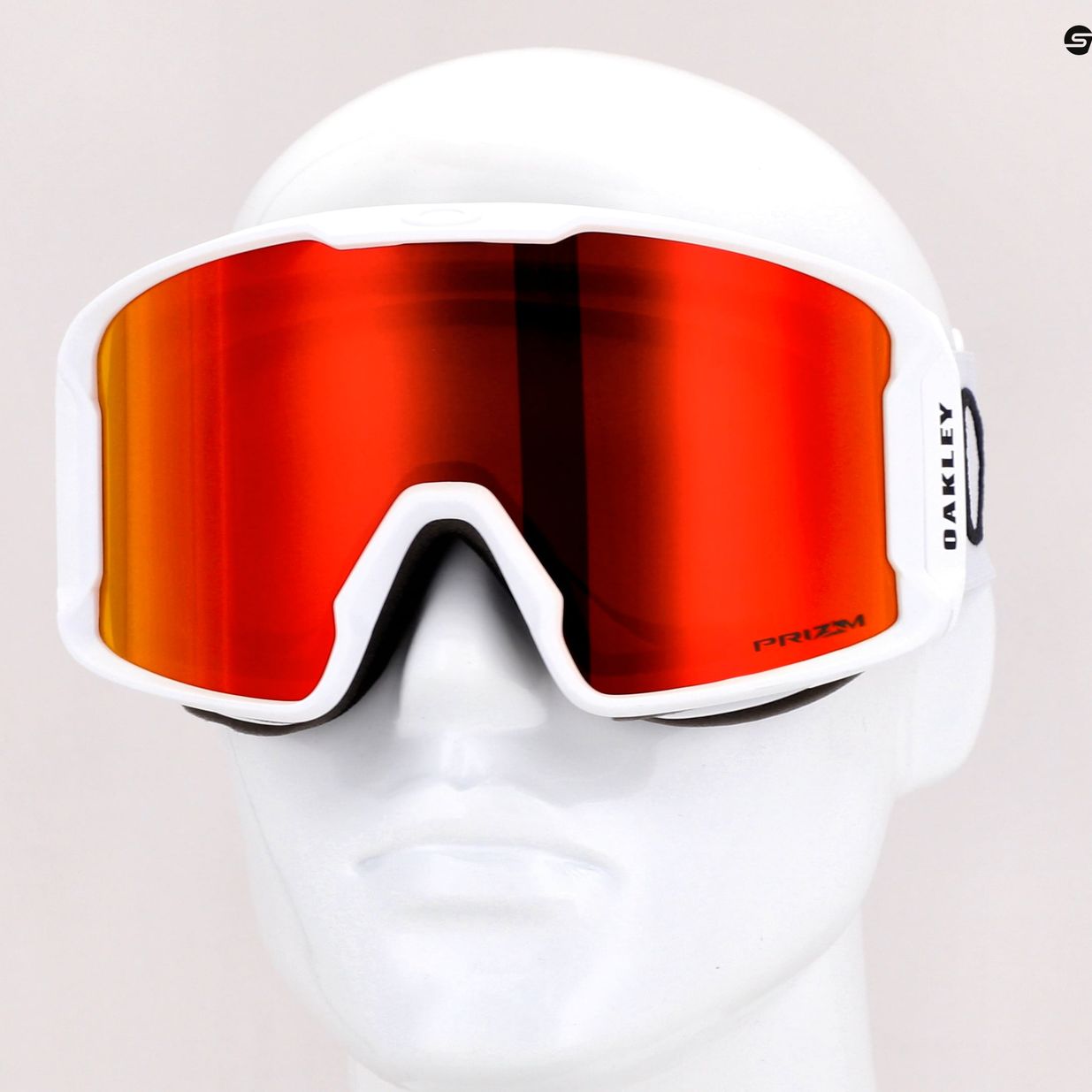 Маска лижна Oakley Line Miner matte white/prizm snow torch iridium OO7070-13 7