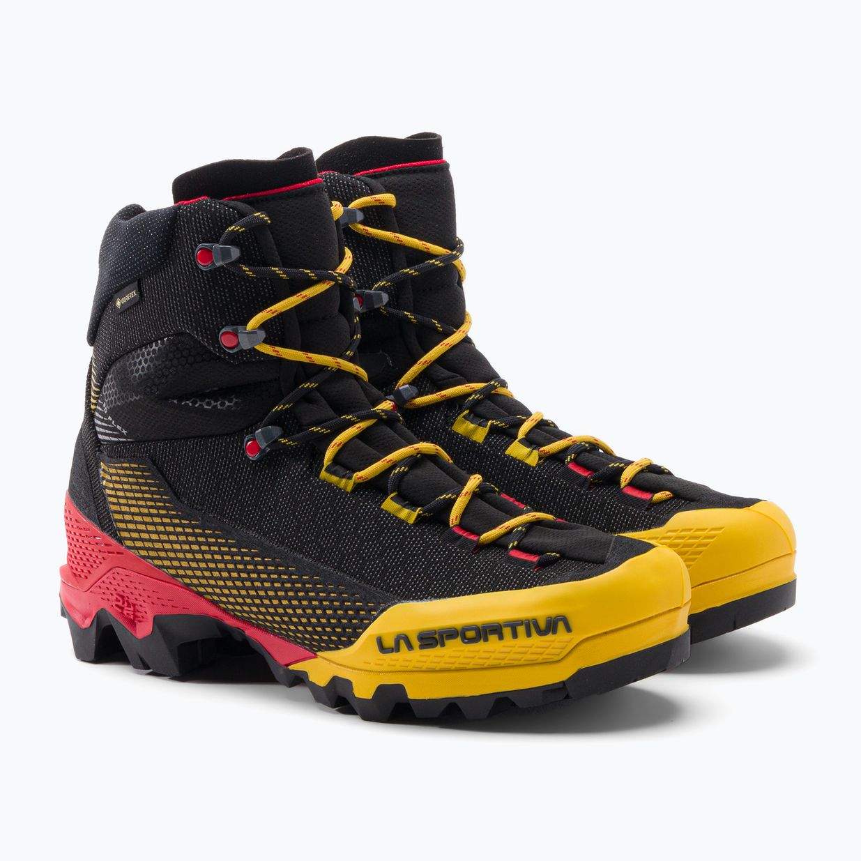 Черевики для альпінізму чоловічі La Sportiva Aequilibrium ST GTX чорно-жовті 31A999100 5