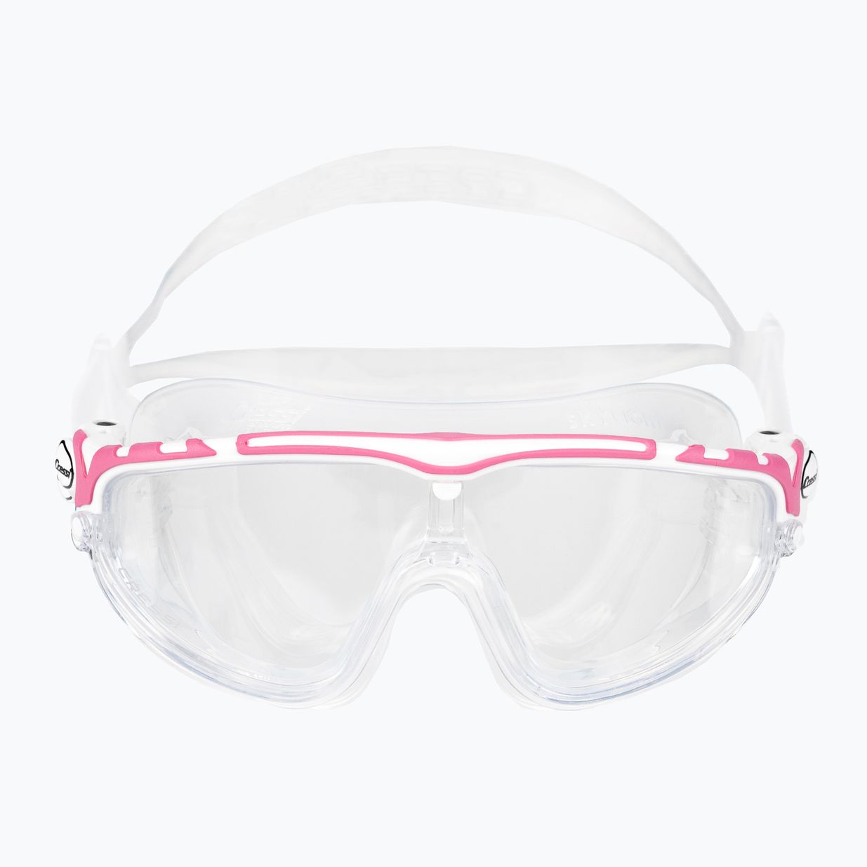 Маска для плавання Cressi Skylight clear/white/pink 2