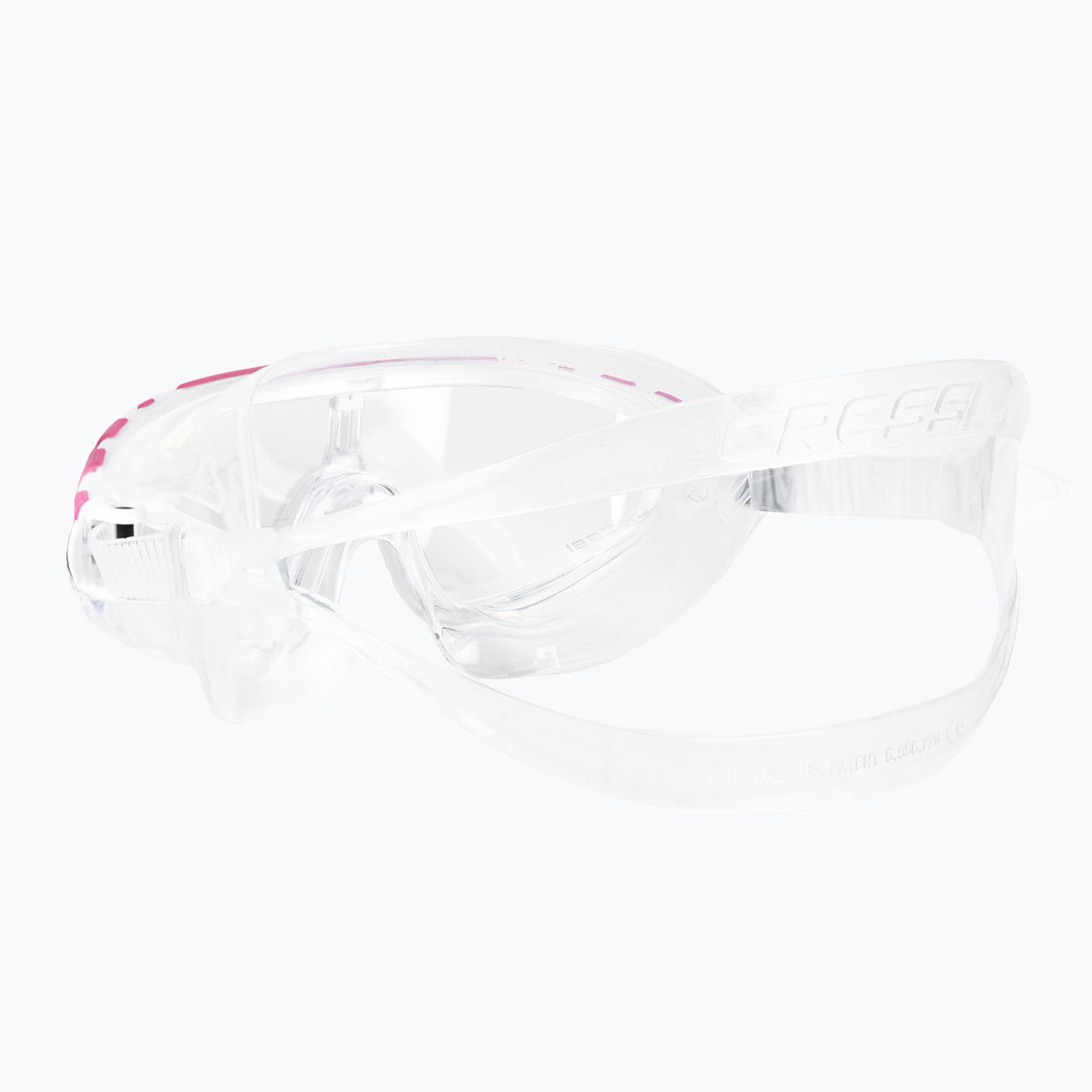 Маска для плавання Cressi Skylight clear/white/pink 4