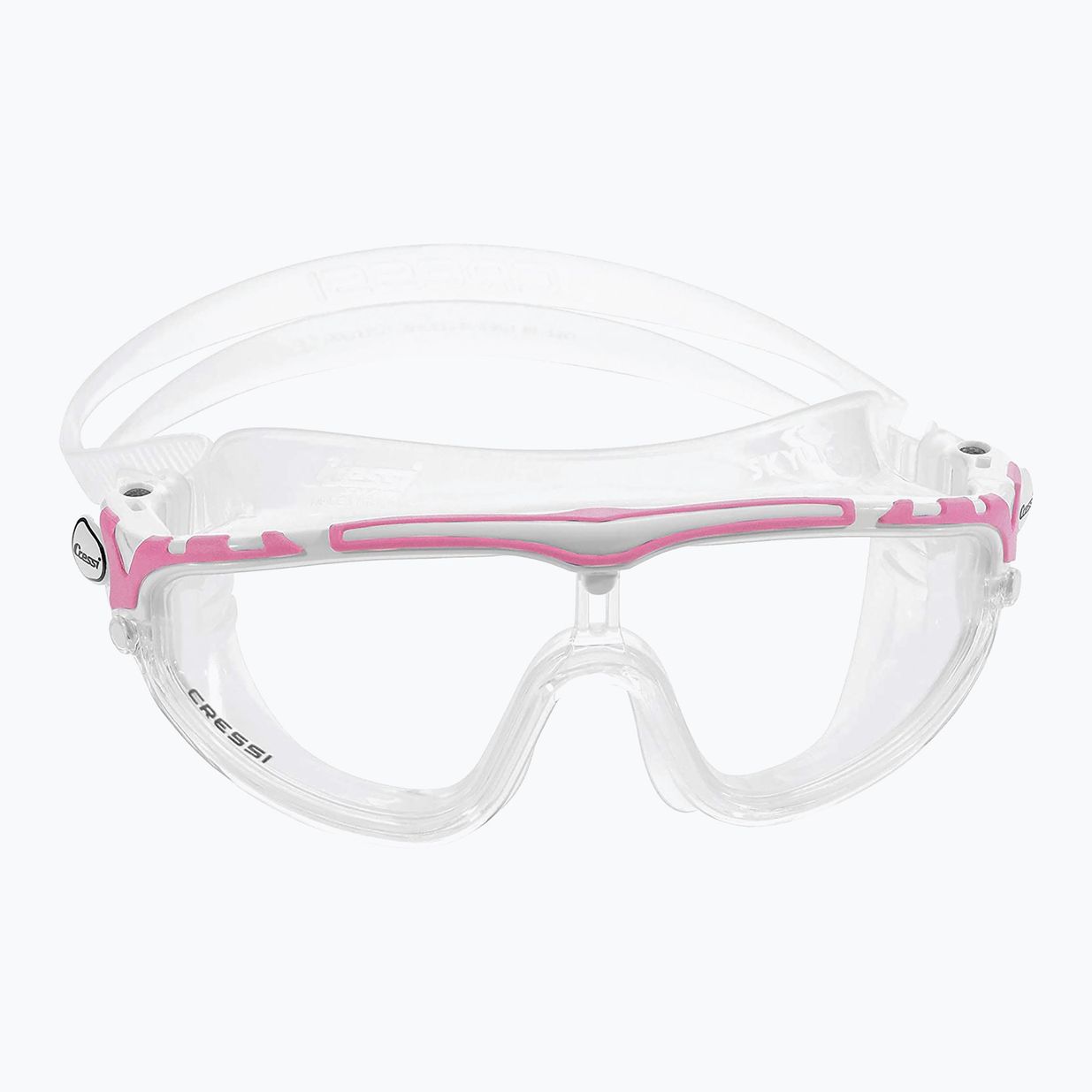 Маска для плавання Cressi Skylight clear/white/pink 6