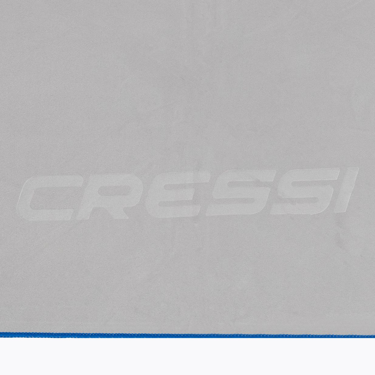 Рушник швидковисихаючий Cressi Microfibre Fast Drying grey/blue 3