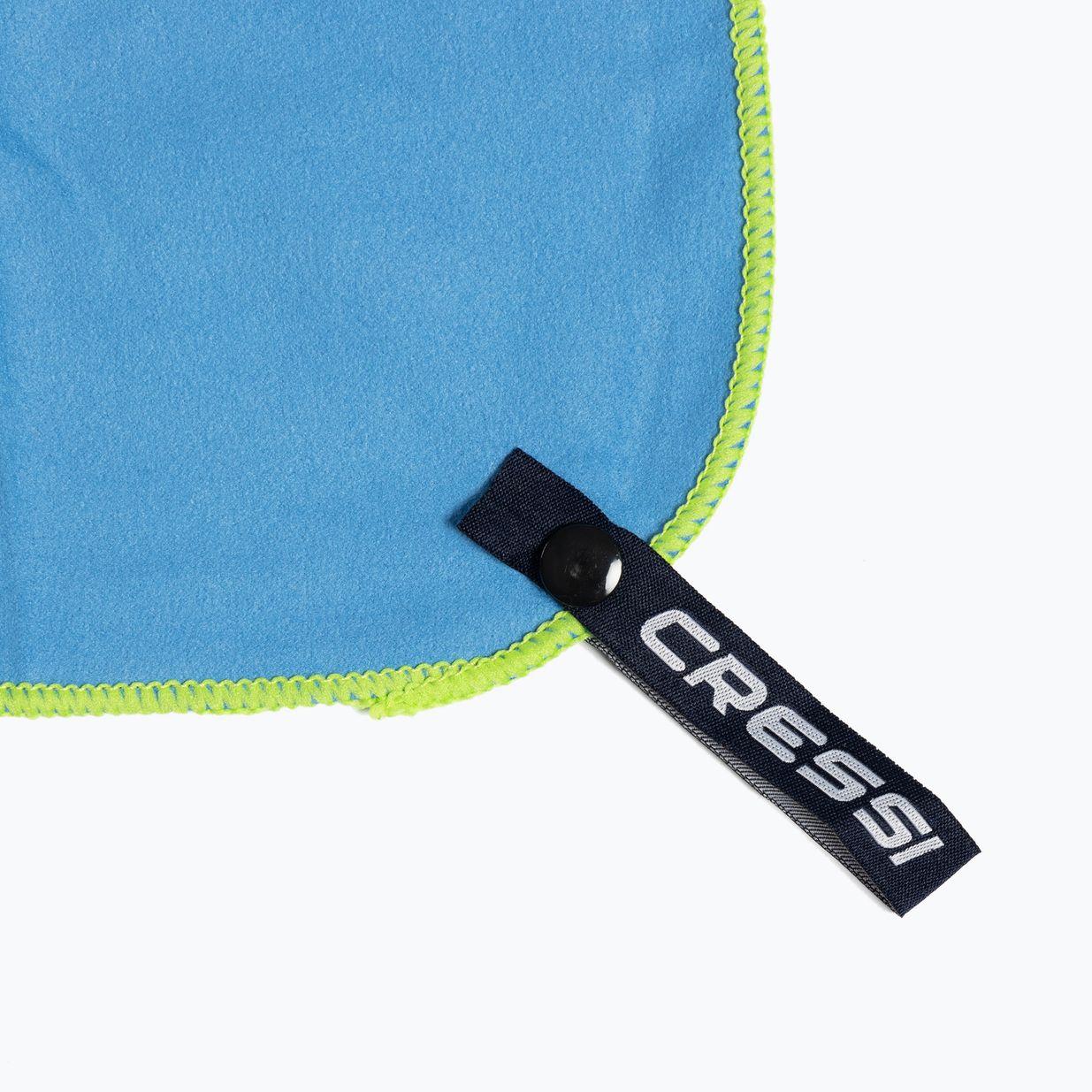 Рушник швидковисихаючий Cressi Microfibre Fast Drying azure/greeen 4