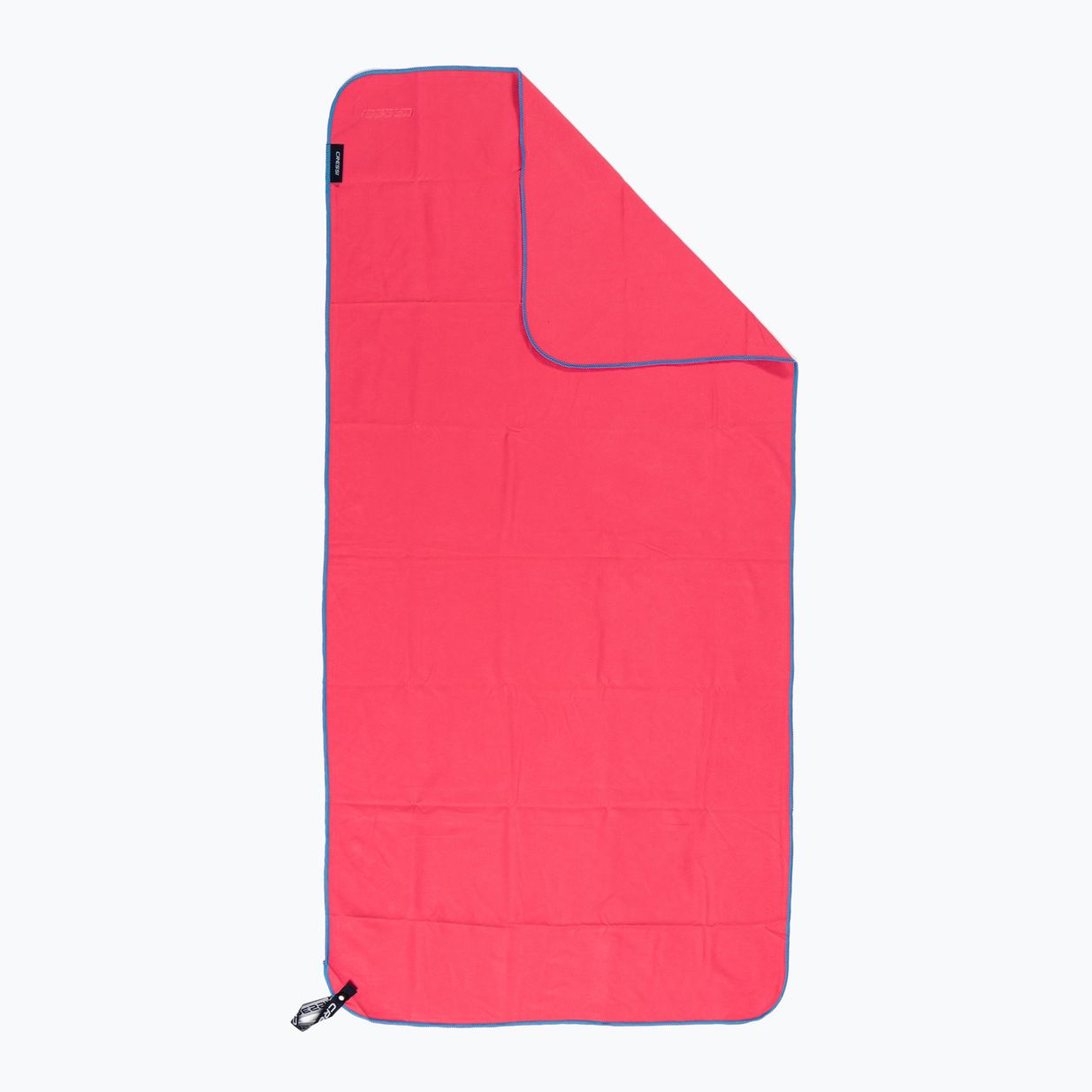 Рушник швидковисихаючий Cressi Microfibre Fast Drying red/azure