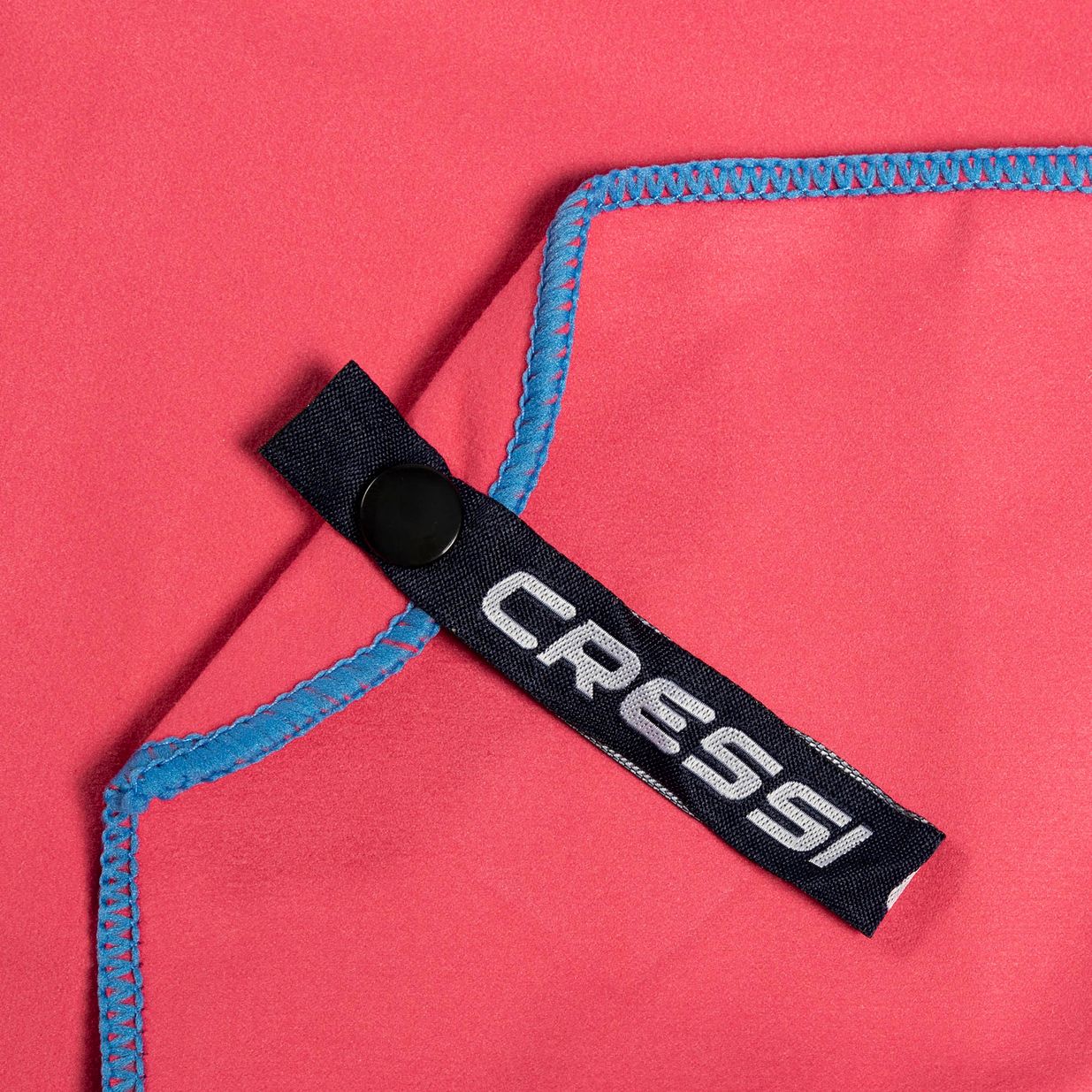 Рушник швидковисихаючий Cressi Microfibre Fast Drying red/azure 4