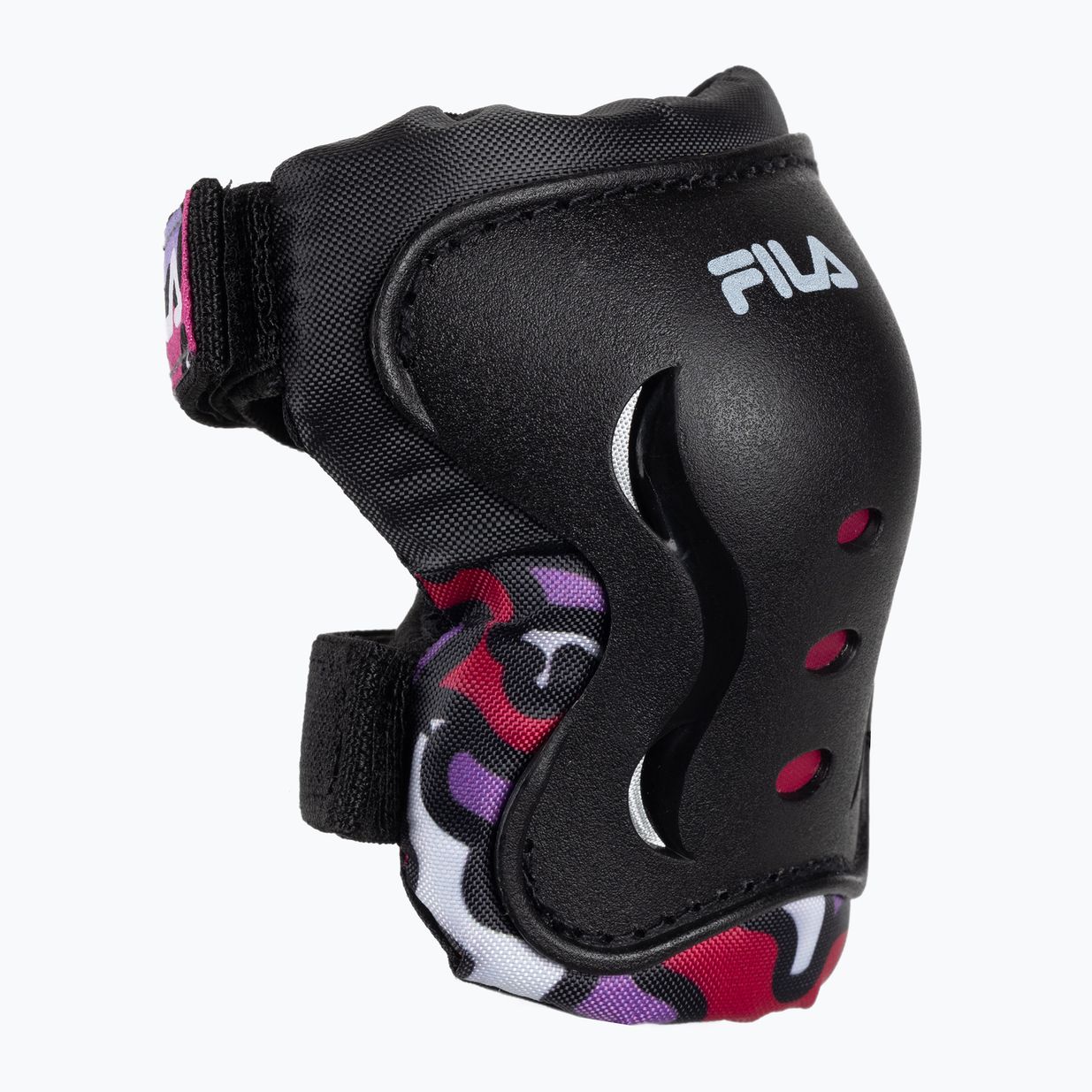 Набір протекторів для дітей FILA FP Gears black/pink 2