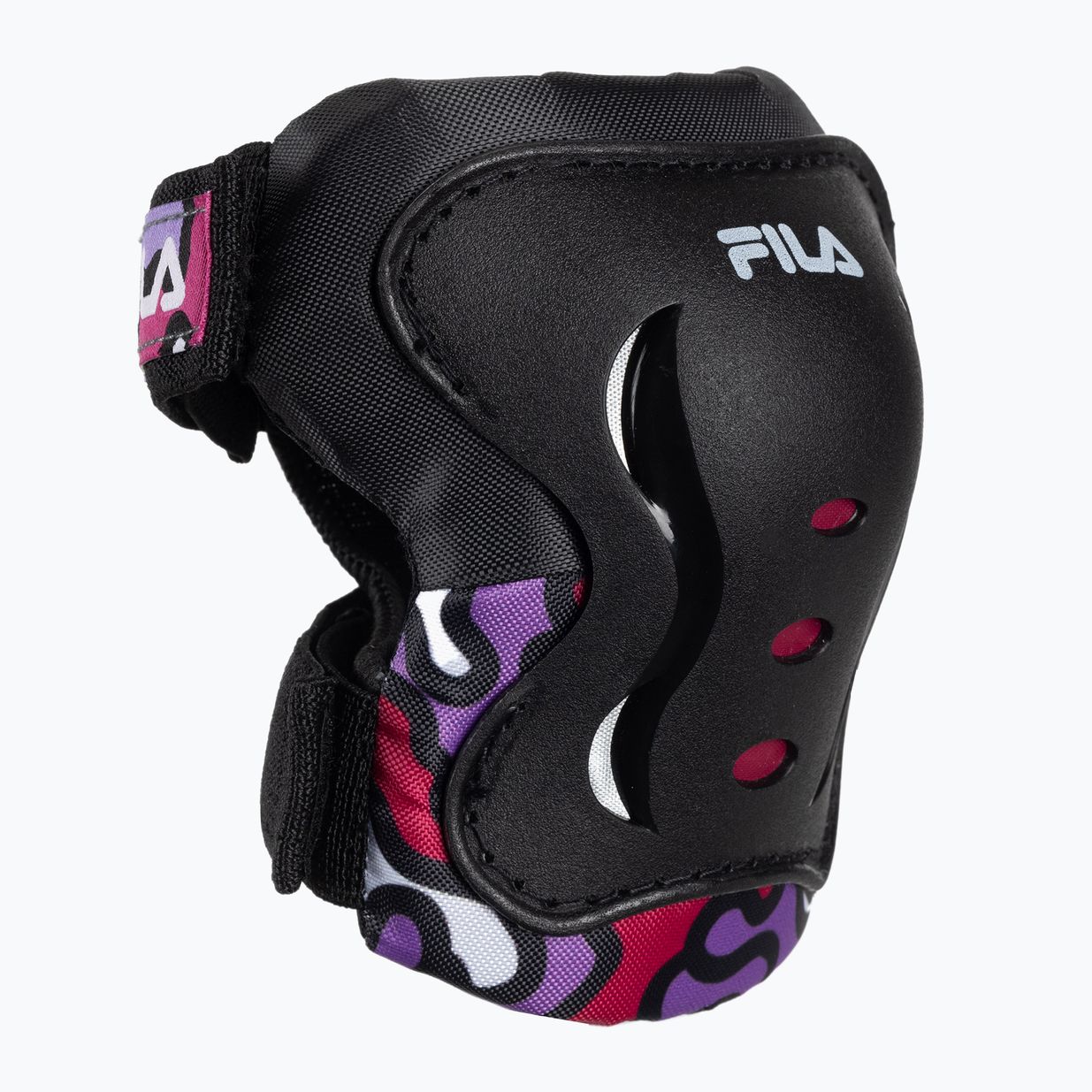 Набір протекторів для дітей FILA FP Gears black/pink 3