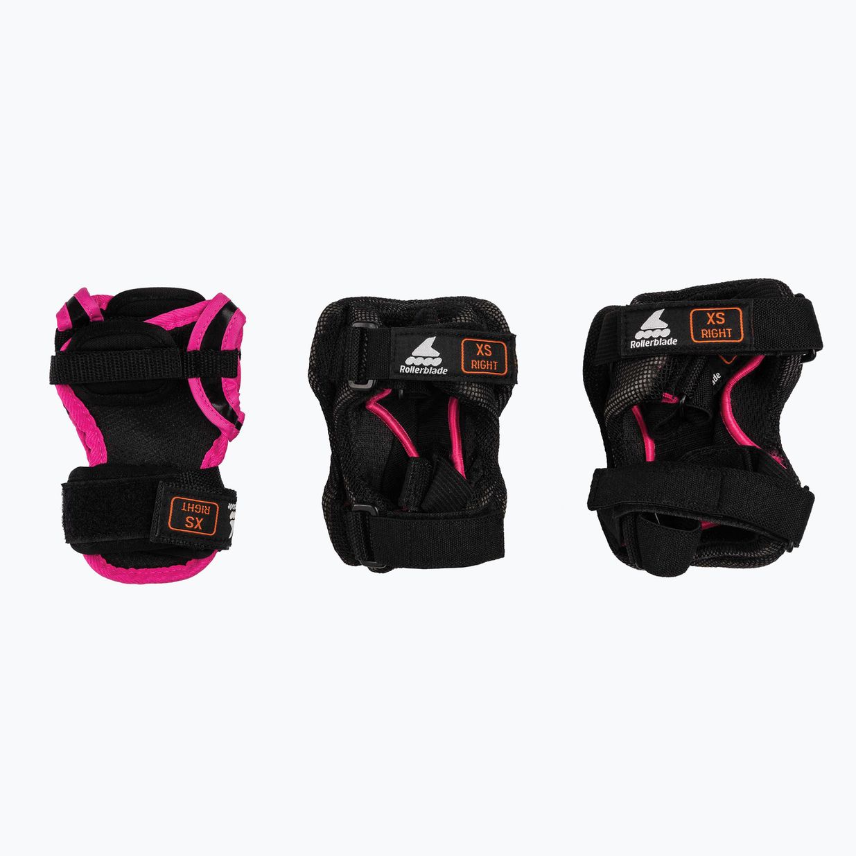 Комплект захисний дитячий Rollerblade Skate Gear Junior 3 Pack чорний 069P0300 7Y9 9