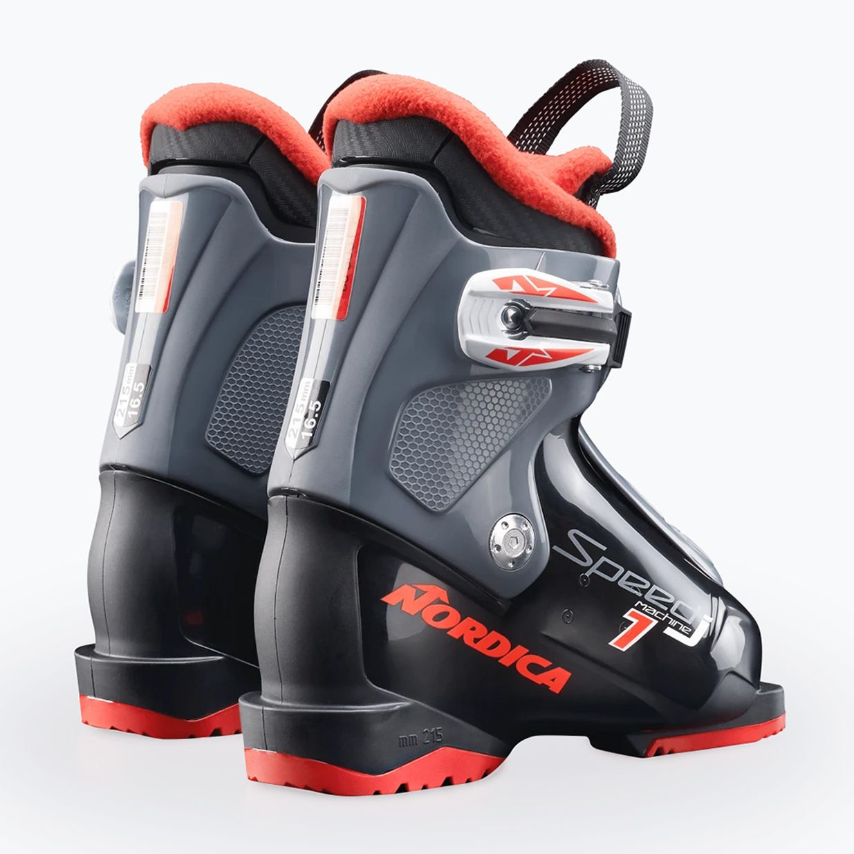 Черевики гірськолижні дитячі Nordica Speedmachine J1 black/anthracite/red 9