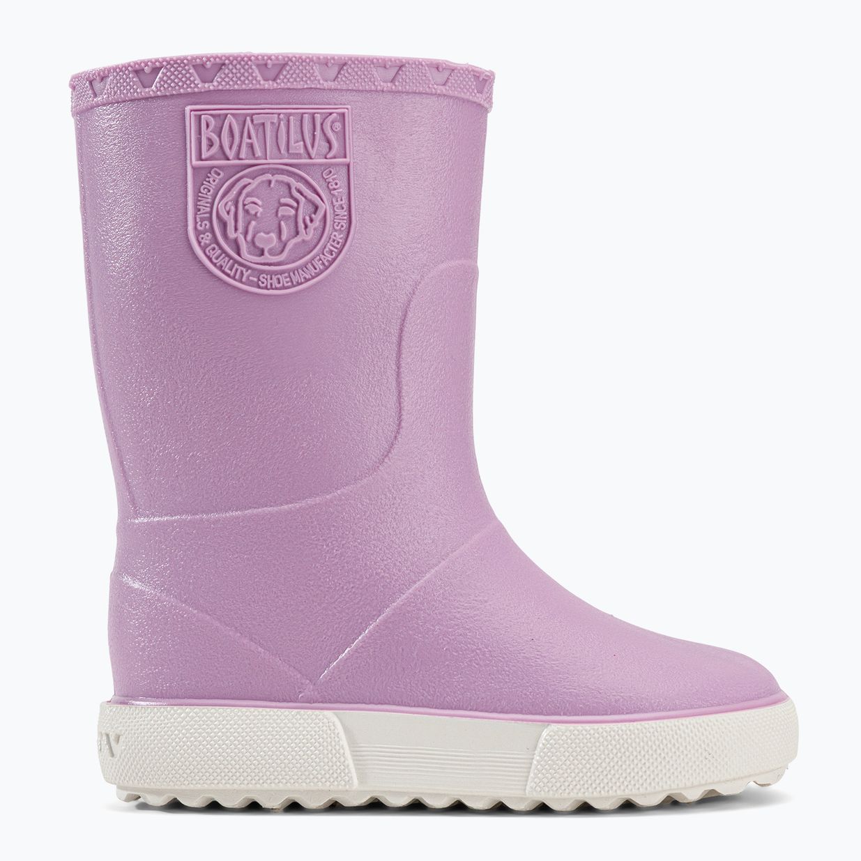 Калоші дитячі BOATILUS Nautic Kids lilac/white 2