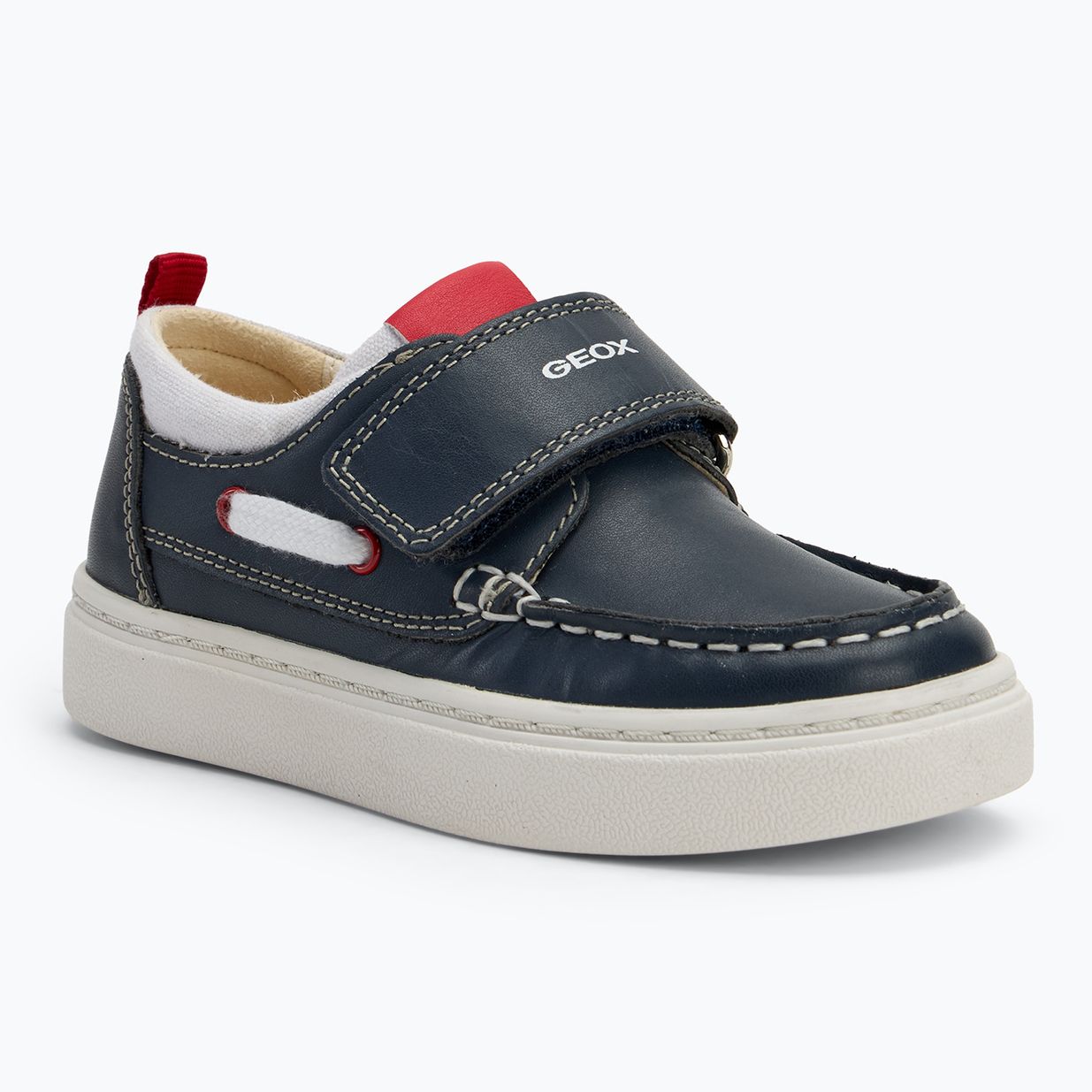 Мокасини дитячі Geox Nashik navy / white