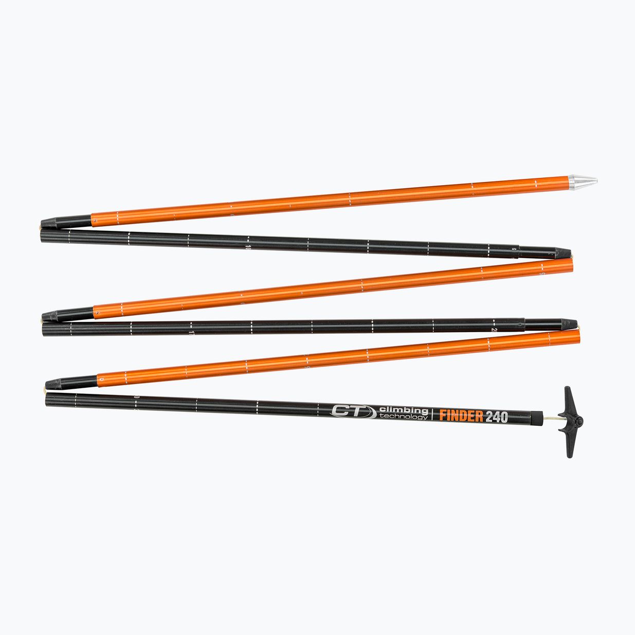 Лавинний зонд Climbing Technology Finder 240 orange/black 2