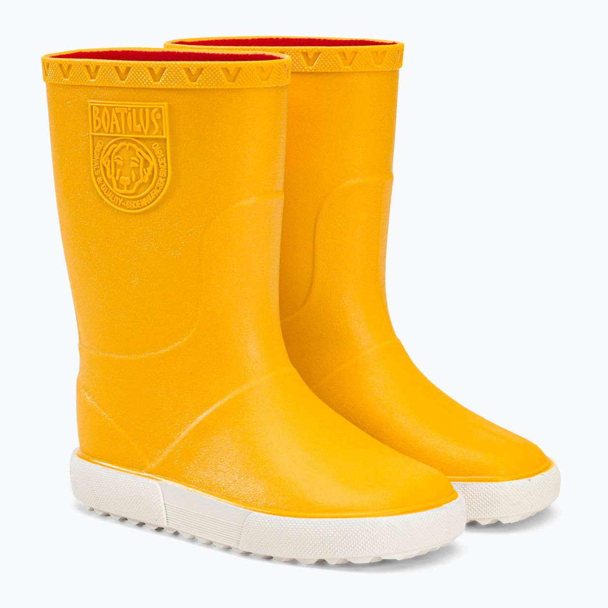 Калоші дитячі BOATILUS Nautic Kids yellow/white 4