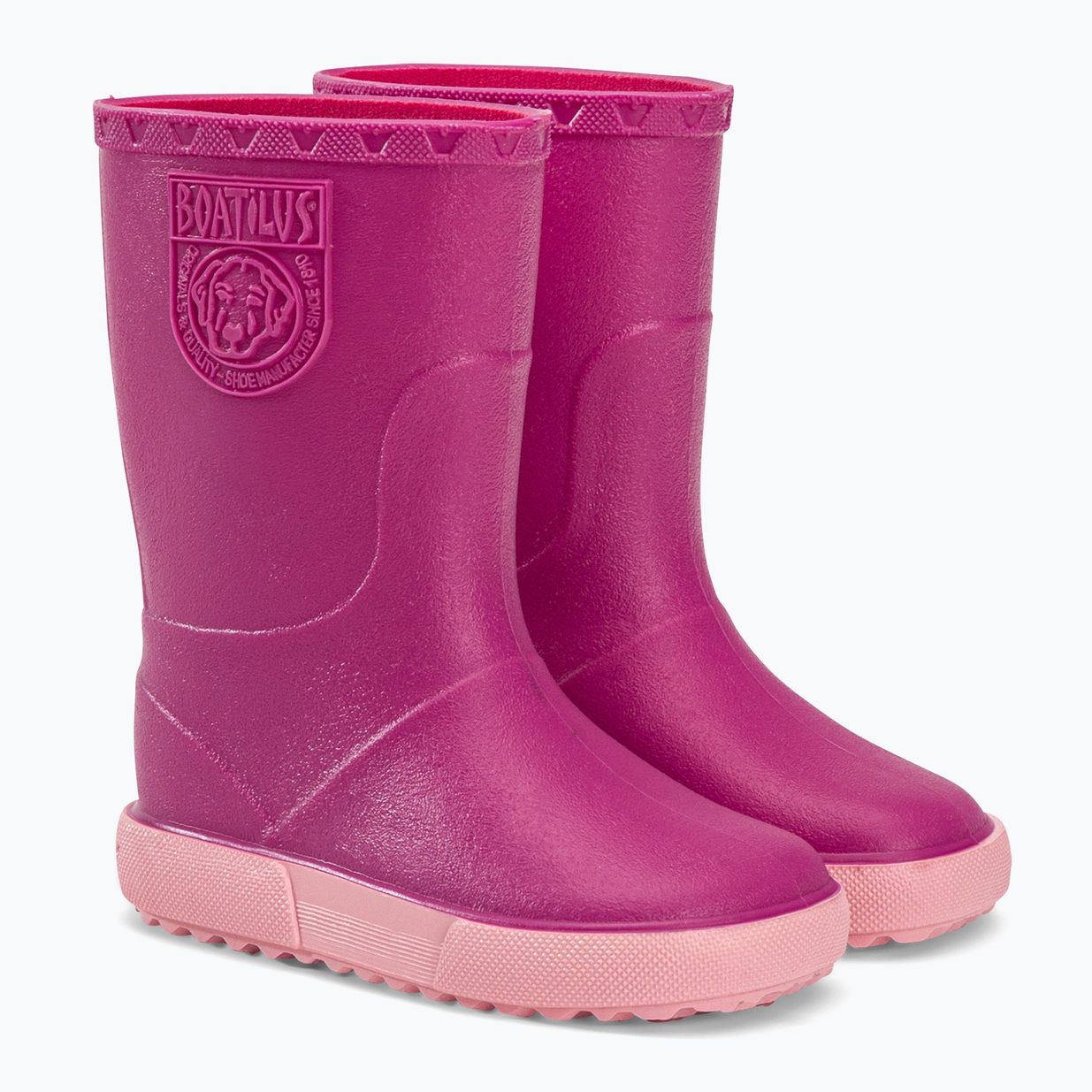 Калоші дитячі BOATILUS Nautic Kids fuxia/pink 4