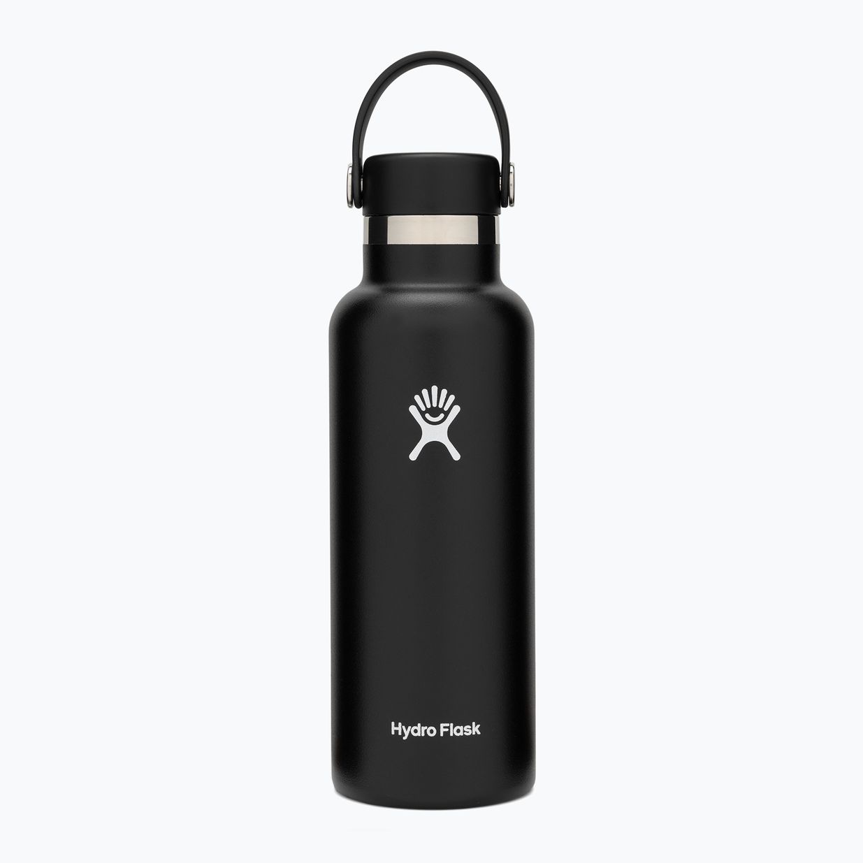 Термопляшка Hydro Flask Standard Flex 530 ml чорна S18SX001