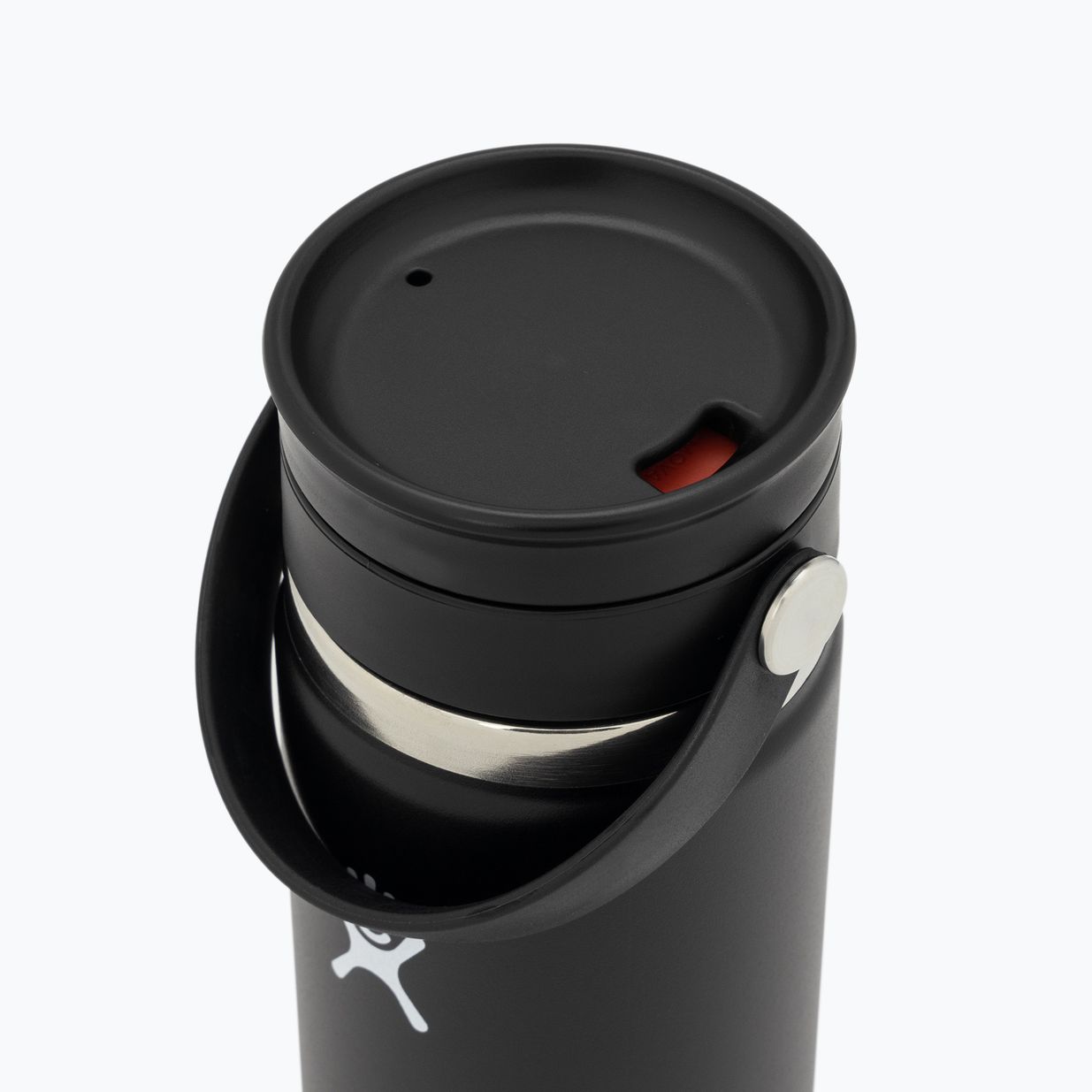 Термопляшка Hydro Flask Wide Flex Sip 470 ml чорна W16BCX001 2