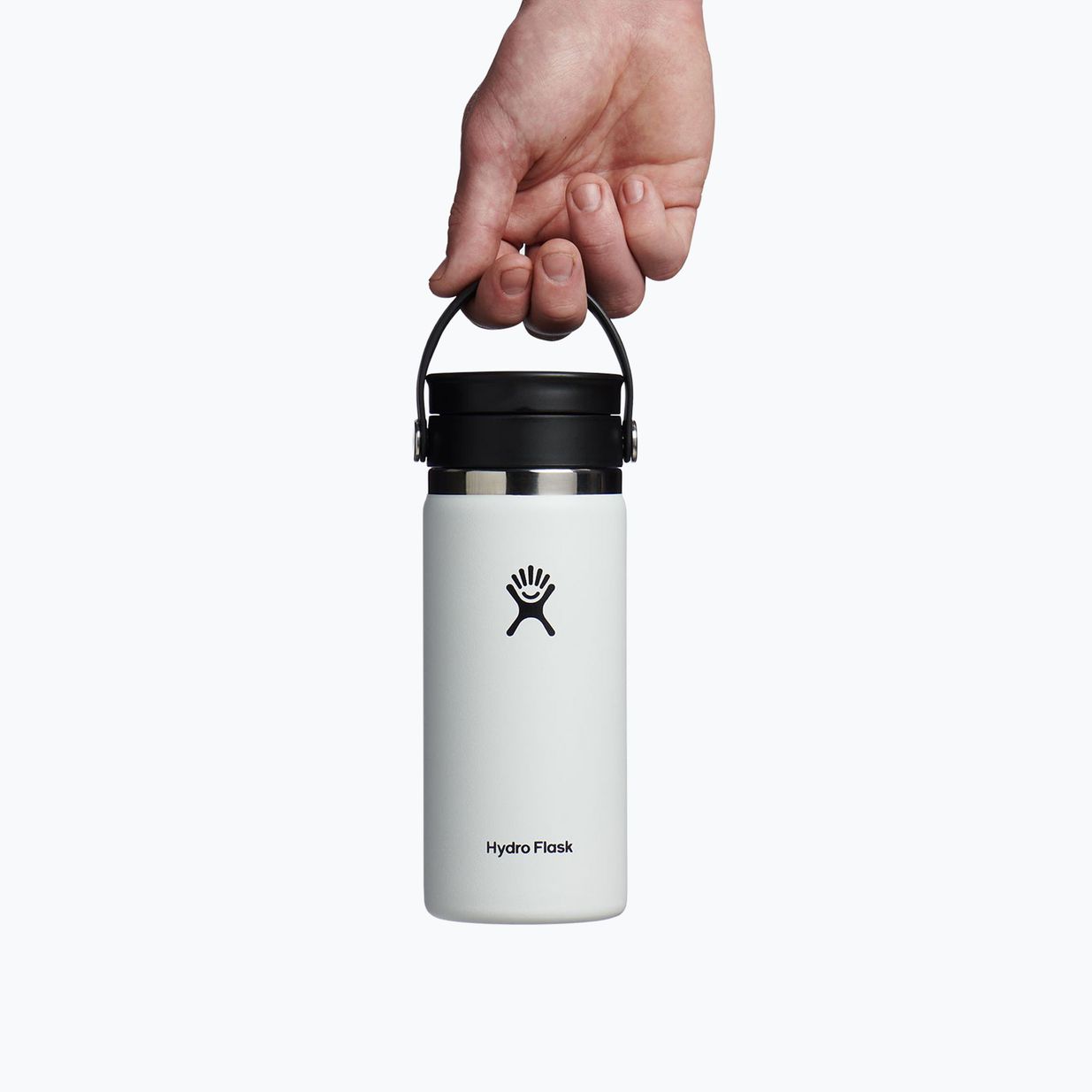 Термопляшка Hydro Flask Wide Flex Sip 470 ml біла W16BCX110 6