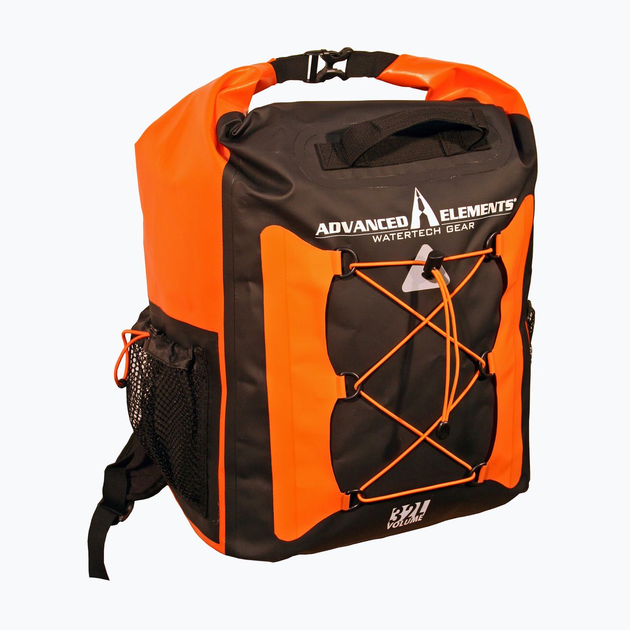 Рюкзак водонепроникний Advanced Elements CargoPak 32 l yellow/black 5