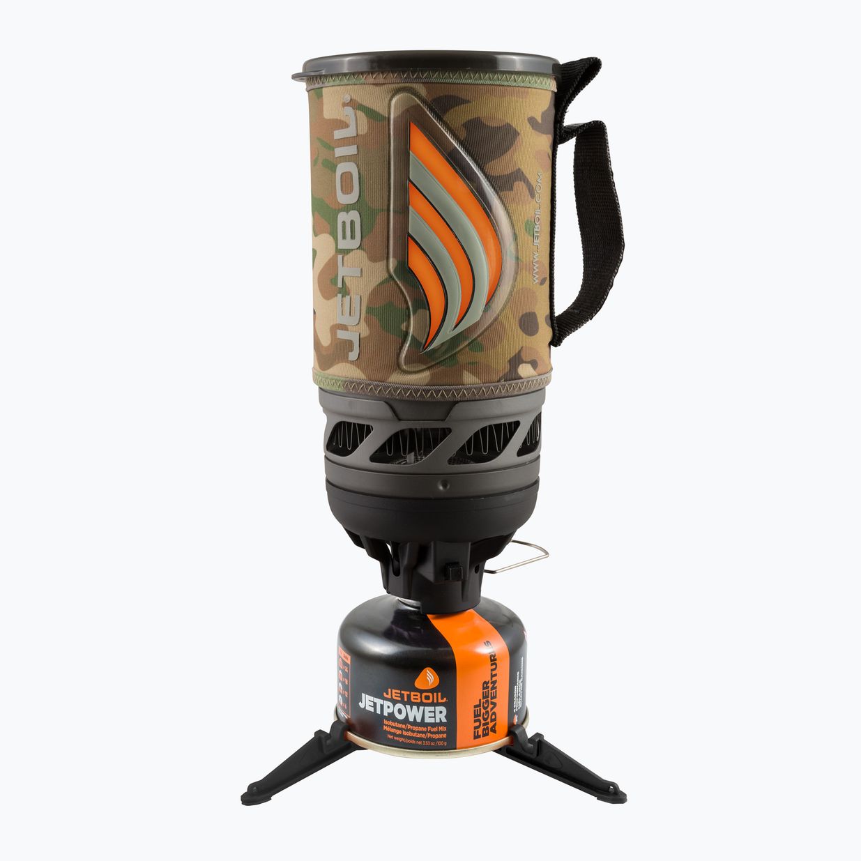 Плита туристична Jetboil New Flash set коричнева FLCM-EU 2