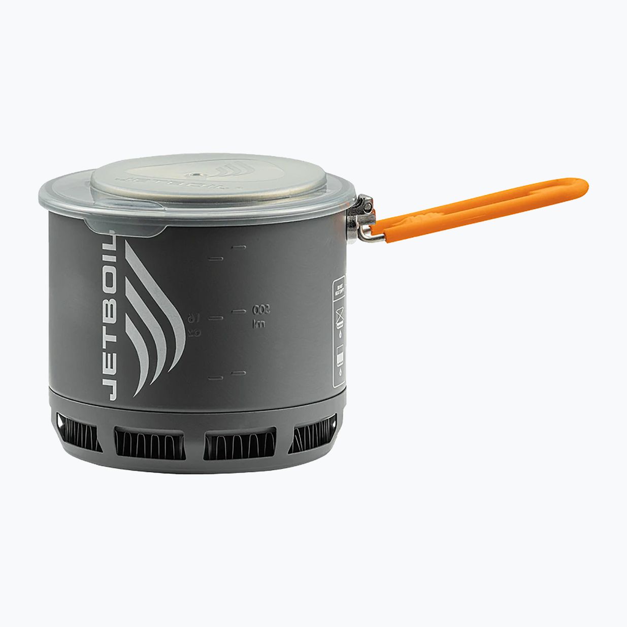 Металевий туристичний казанок Jetboil Stash Cooking System 5