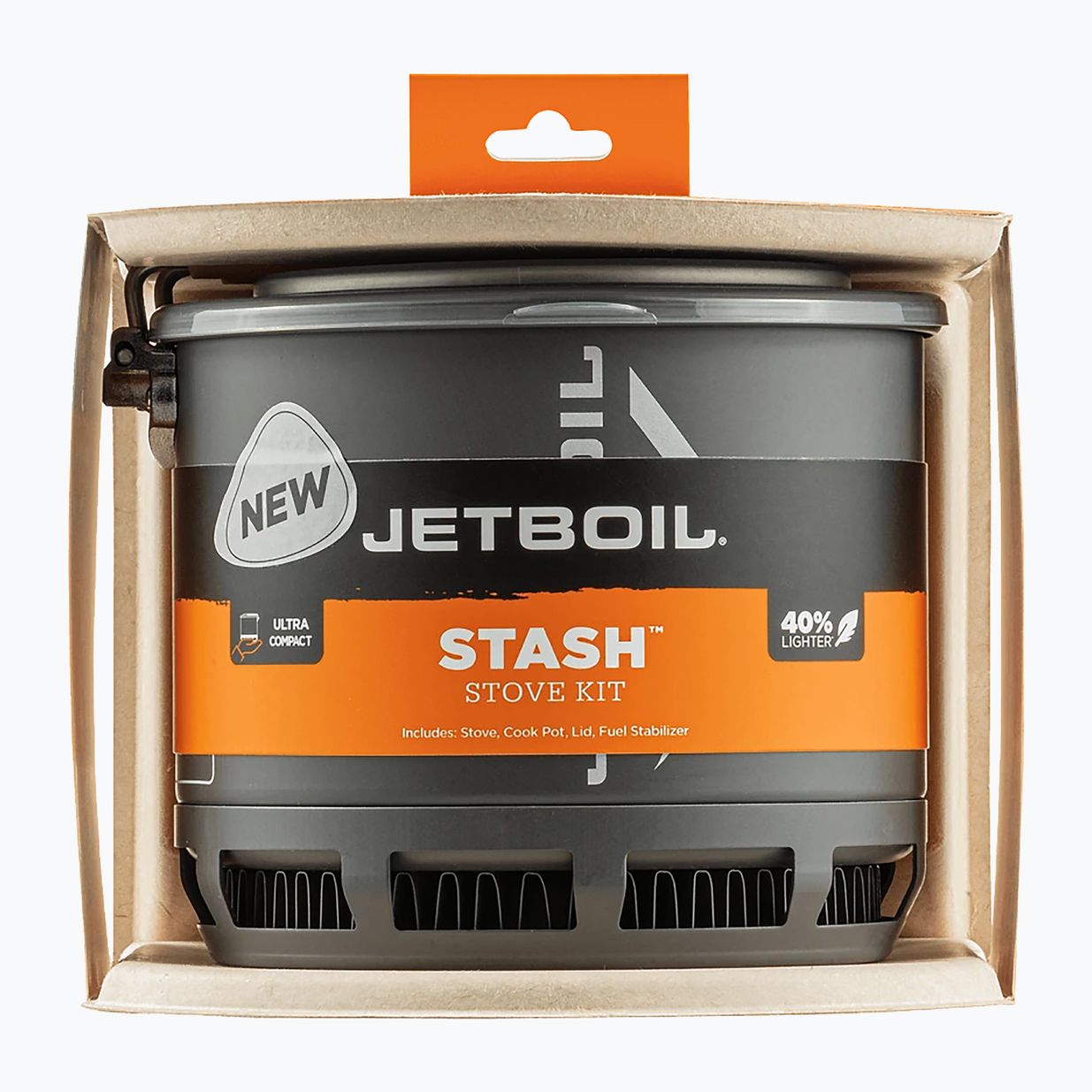 Металевий туристичний казанок Jetboil Stash Cooking System 10