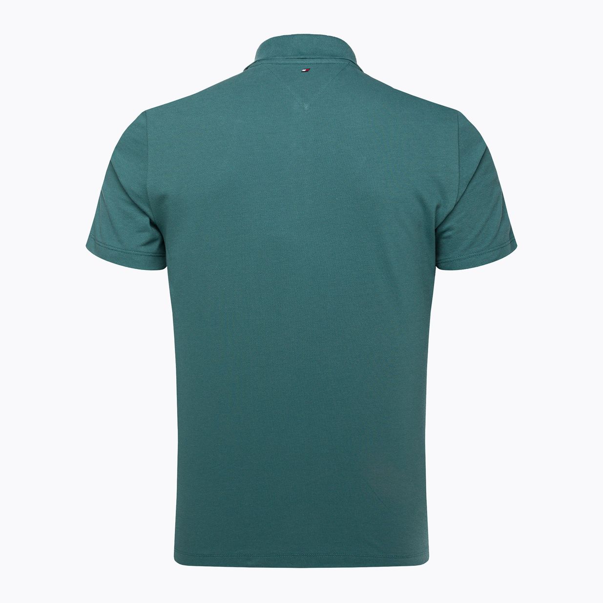 Футболка тренувальна чоловіча Tommy Hilfiger Textured Tape Polo green 6