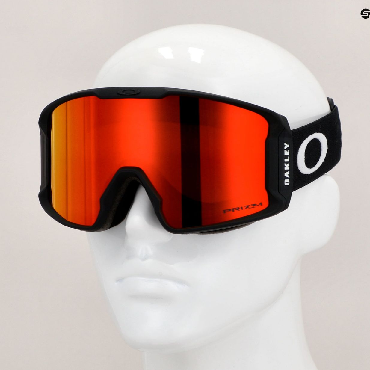 Маска лижна Oakley Line Miner matte black/prizm snow torch iridium OO7093-04 10