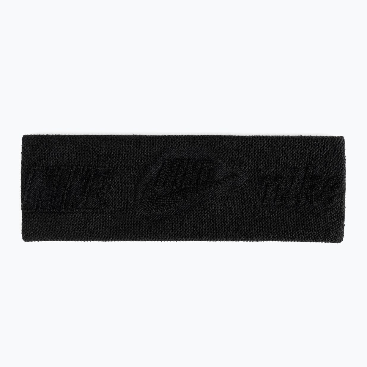 Пов'язка на голову Nike Headband Sport Terry Hbr чорна N1008661-013 2