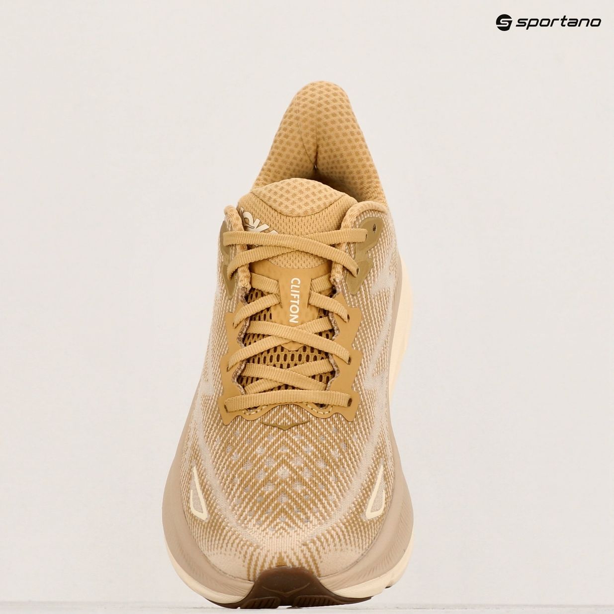 Кросівкі для бігу чоловічі HOKA Clifton 9 wheat/shifting sand 9