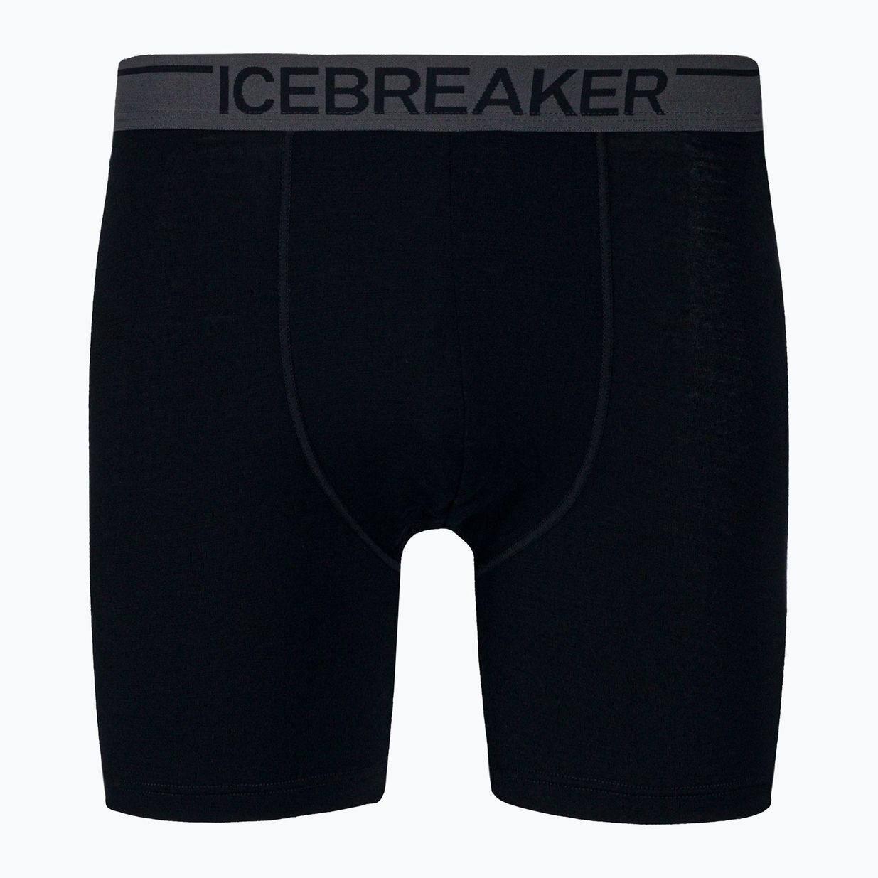 Термобоксери чоловічі icebreaker Anatomica black