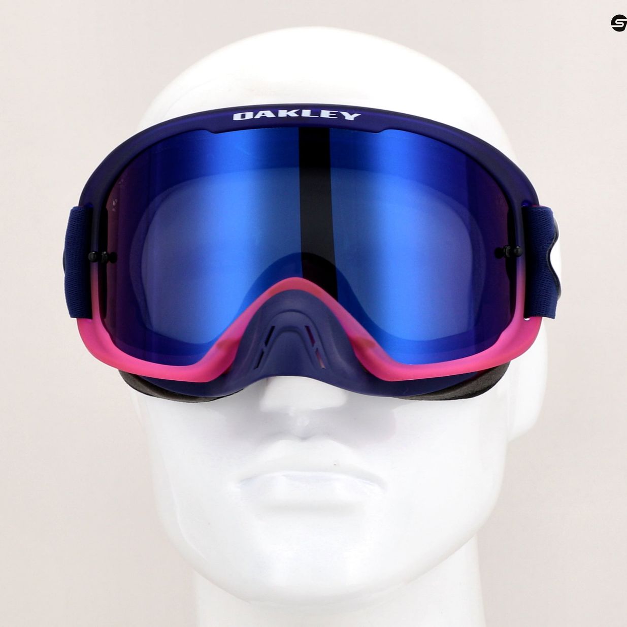 Велосипедні окуляри Oakley O Frame 2.0 Pro MTB tld navy stripes/black ice iridium 9