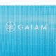Килимок для йоги  Gaiam Tie Dye 4 мм синій 54844 4
