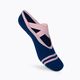 Шкарпетки для йоги жіночі Gaiam протиковзні темно-сині 63635