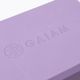 Блок для йоги  Gaiam фіолетовий 63748 8