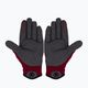 Рукавиці для риболовлі Rapala червоні Perf Gloves RA6800702 2