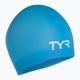 Шапочка для плавання TYR Wrinkle-Free блакитна LCSL_420