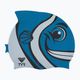 Шапочка для плавання дитяча TYR Charactyr Happy Fish Cap блакитнаLCSHFISH