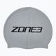 Шапочка для плавання ZONE3 срібляста SA18SCAP116_OS