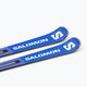Лижі гірські Salomon S Race SL 10 + M12 GW блакитно-білі L47038200 12