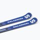 Лижі гірські Salomon S Race GS 10 + M12 GW блакитно-білі L47038300 12