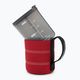 Термочашка GSI Outdoors Infinity Backpacker Mug 550 ml червона 75281 2