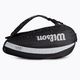Тенісна сумка Wilson RF Team 6 Pack чорна WR8005701 2