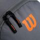 Рюкзак тенісний Wilson Team сіро-помаранчевий WR8009901 5