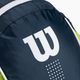 Рюкзак тенісний дитячий Wilson Junior темно-синьо-зелений WR8012902 5