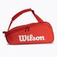 Тенісна сумка Wilson Super Tour 9 PK червона WR8010501 2