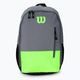 Рюкзак тенісний Wilson Team сіро-зелений WR8009903001