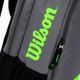 Рюкзак тенісний Wilson Team сіро-зелений WR8009903001 6
